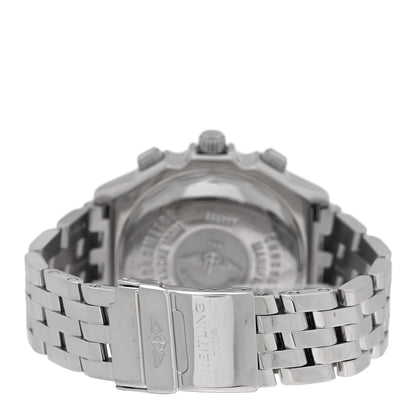 Breitling Stainless Steel 44mm Crosswind Automatic Watch Black A44355 3 of 5