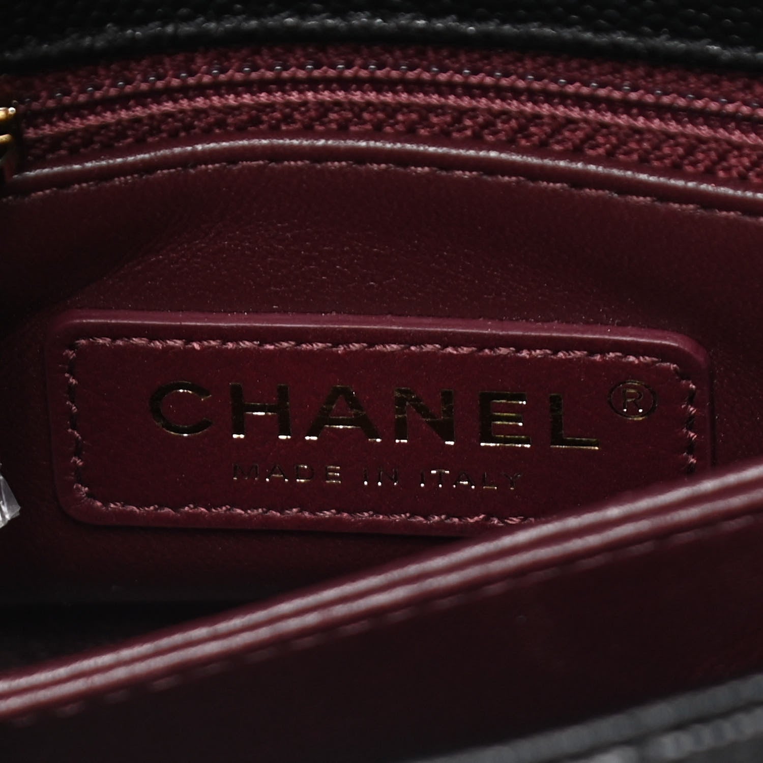 Chanel Caviar Quilted Extra Mini Coco Handle Flap Black 6 of 13