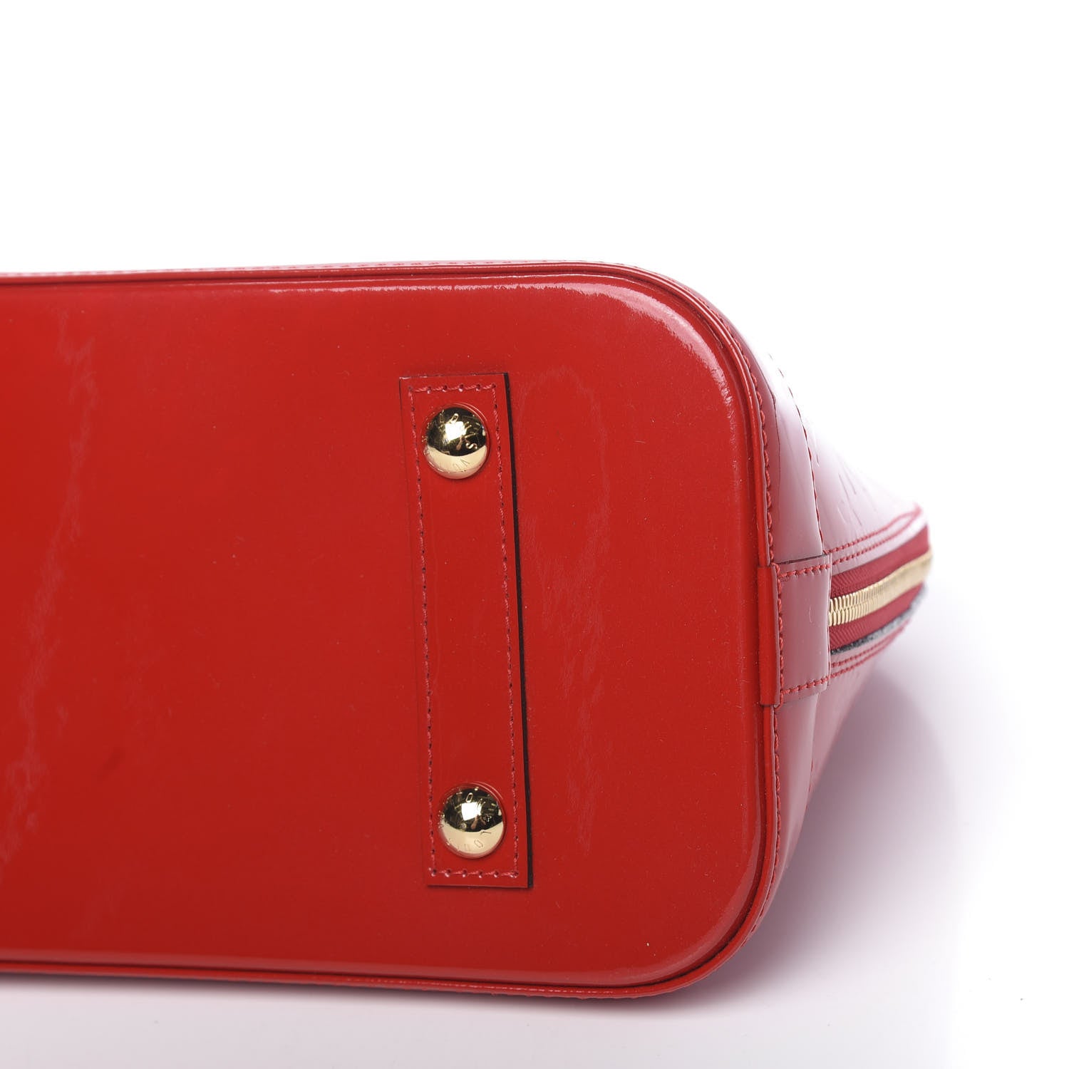 Louis Vuitton Vernis Alma PM Cherry 10 of 10