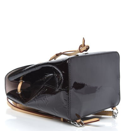 Louis Vuitton Vernis Hot Springs Backpack Rose Amarante 3 of 8