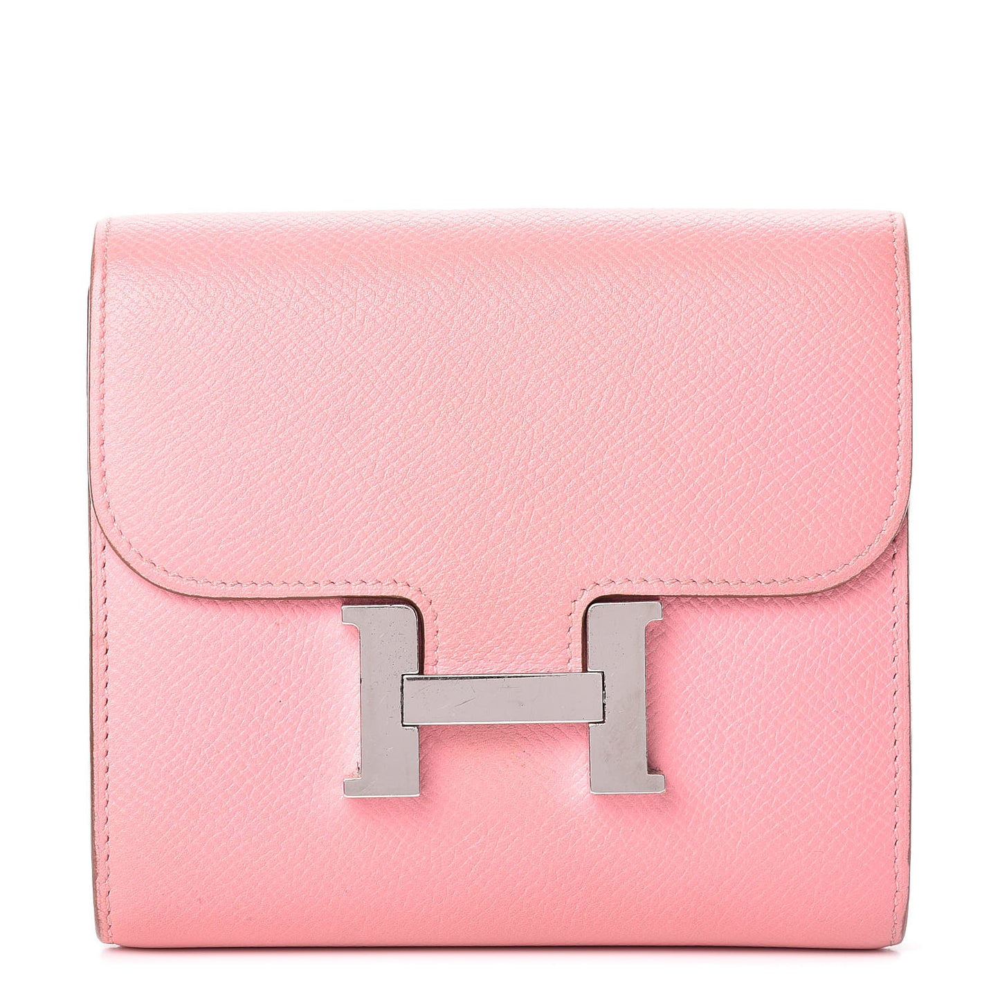 Epsom Constance Short Wallet Rose Confetti