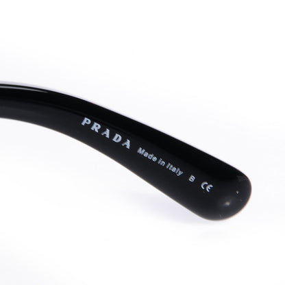 Prada Baroque Sunglasses SPR 27N Black 5 of 5