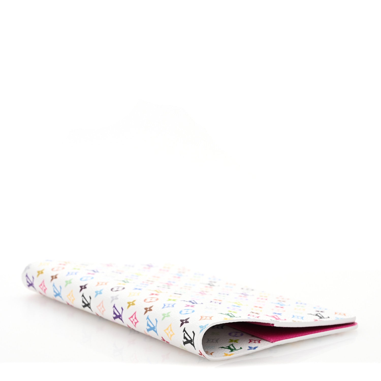 Louis Vuitton LV X TM Monogram Multicolor Emily Notebook Cover MM White 4 of 6