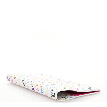 Louis Vuitton LV X TM Monogram Multicolor Emily Notebook Cover MM White 4 of 6