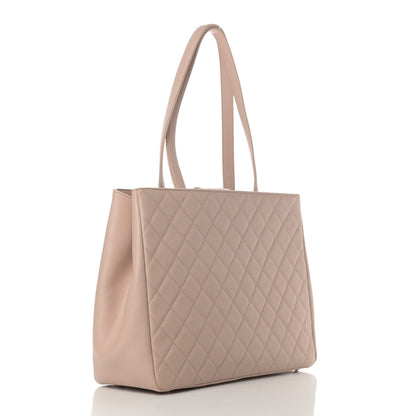 Chanel Caviar Quilted Large Business Affinity Shopping Bag Beige 2 of 4