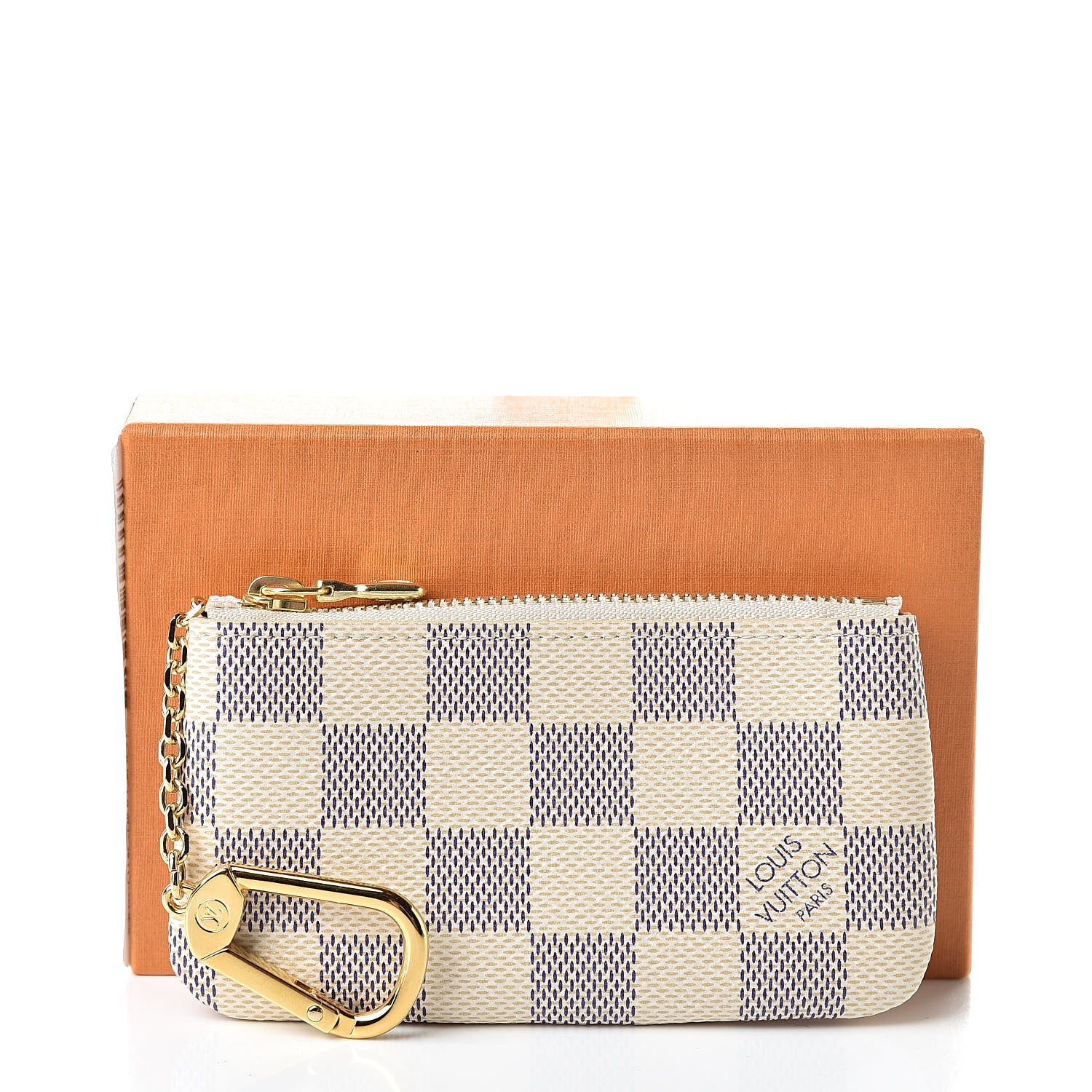 Louis Vuitton Damier Azur Key Pouch 8 of 8