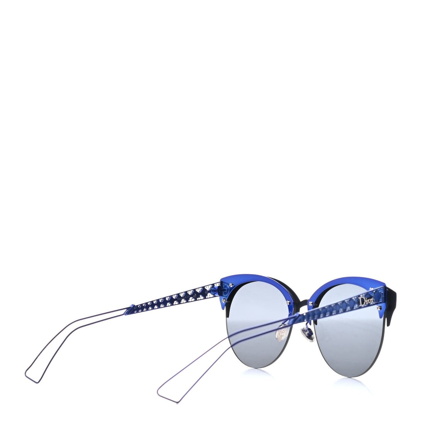 Metal DioramaClub Sunglasses Black Blue