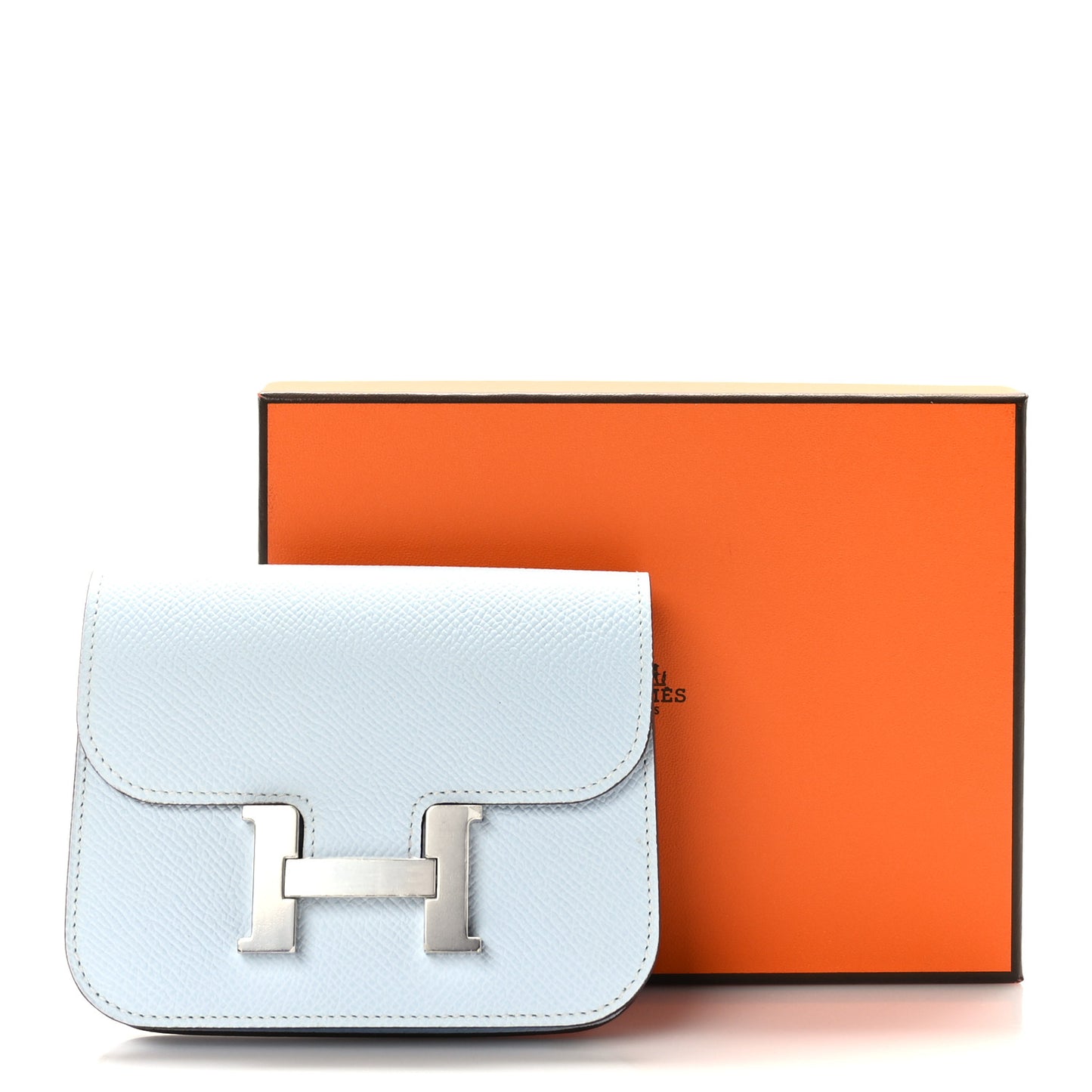 Epsom Constance Slim Wallet Bleu Brume