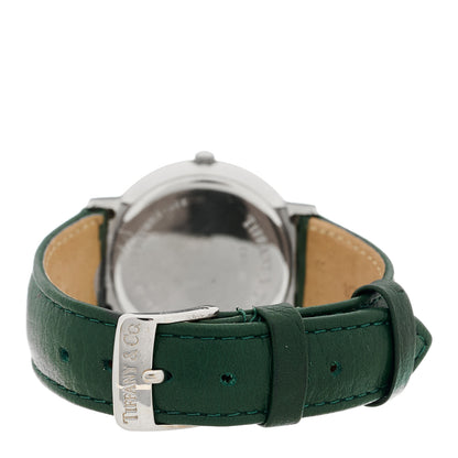 Tiffany Stainless Steel Calfskin 32mm M611 Quartz Watch 3 of 5