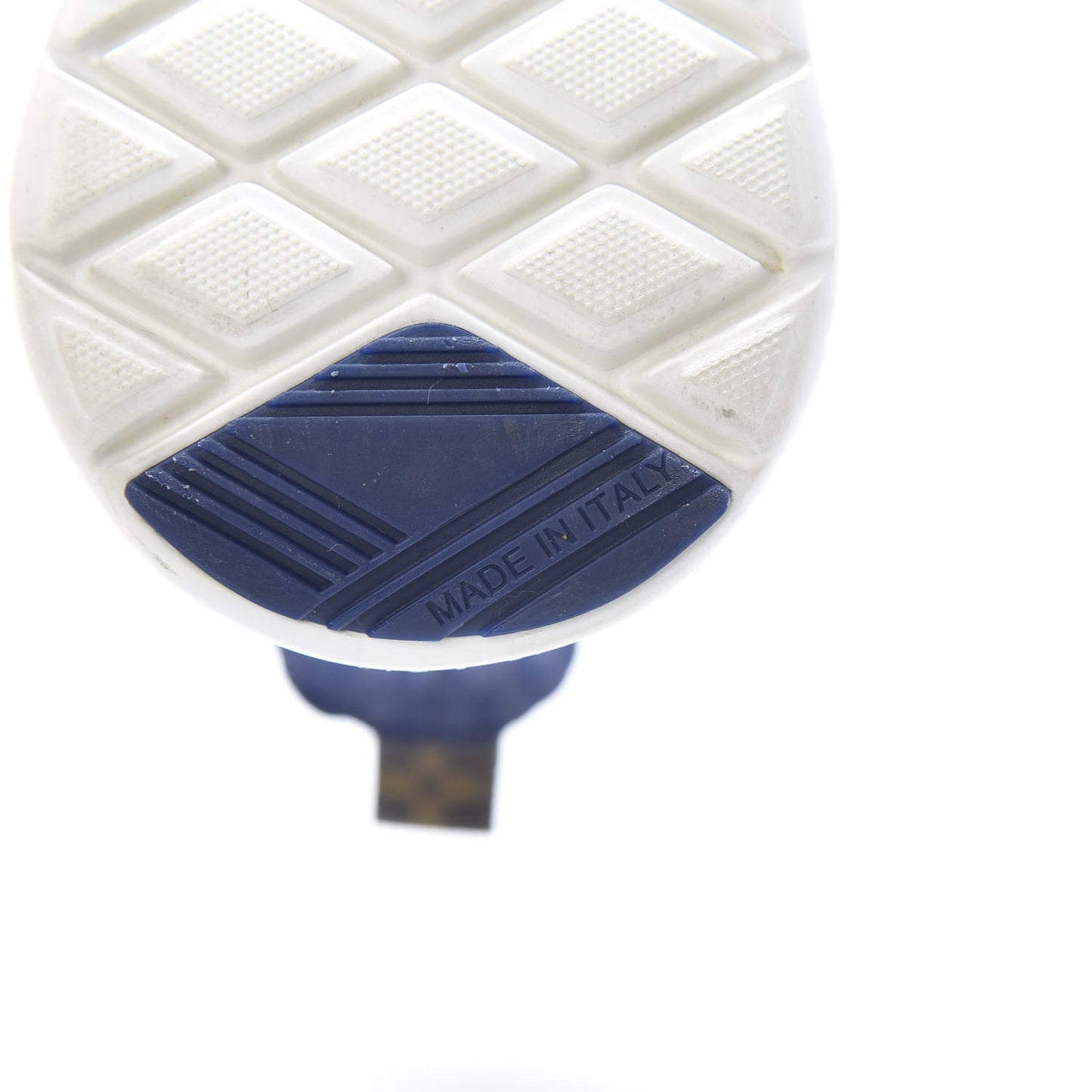 Stretch Fabric LV Black Heart Sock Sneaker 38.5 Marine