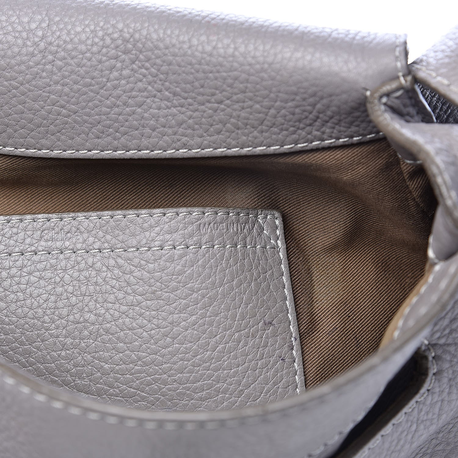 Chloe Calfskin Medium Marcie Round Crossbody Bag Cashmere Grey 6 of 23