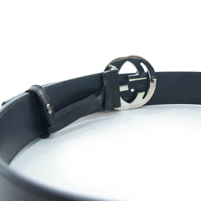 Gucci Leather GG Belt Black 80 32 4 of 4