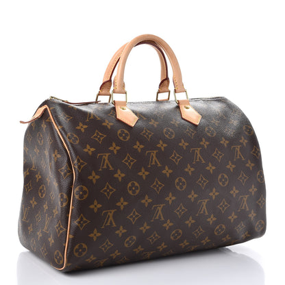Louis Vuitton Monogram Speedy 35 3 of 12