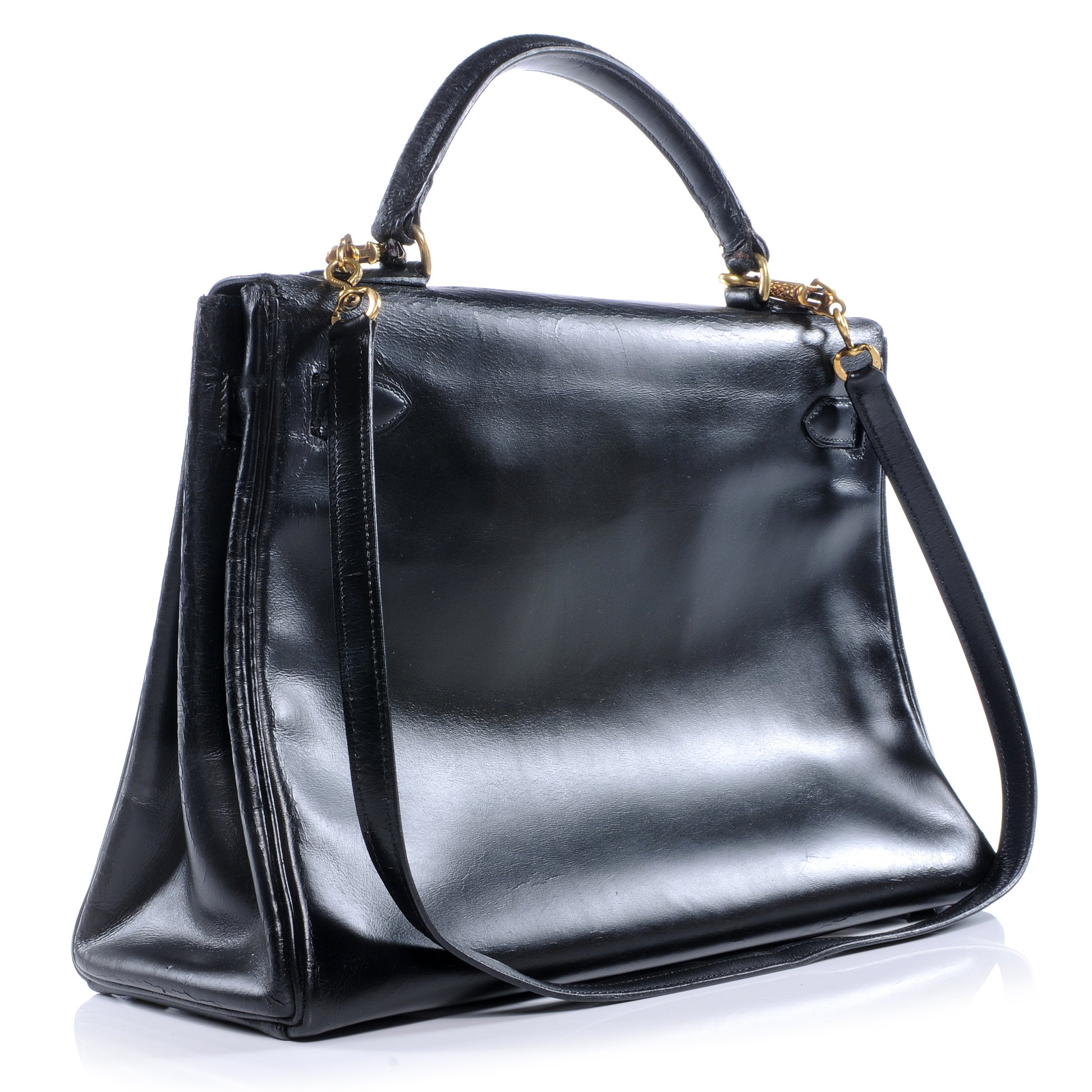 Hermes Box Kelly 32 Black 15 of 25