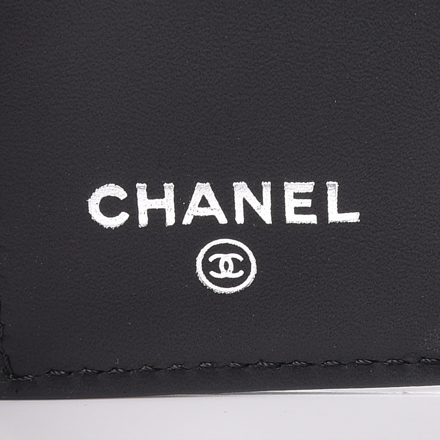 Chanel Patent Calfskin Quilted Large Flap Wallet Black 6 of 8