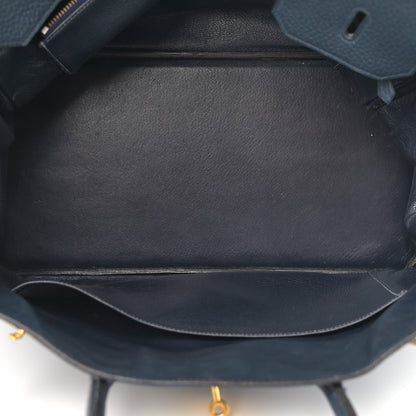 Hermes Fjord Birkin 40 Bleu Marine 4 of 30