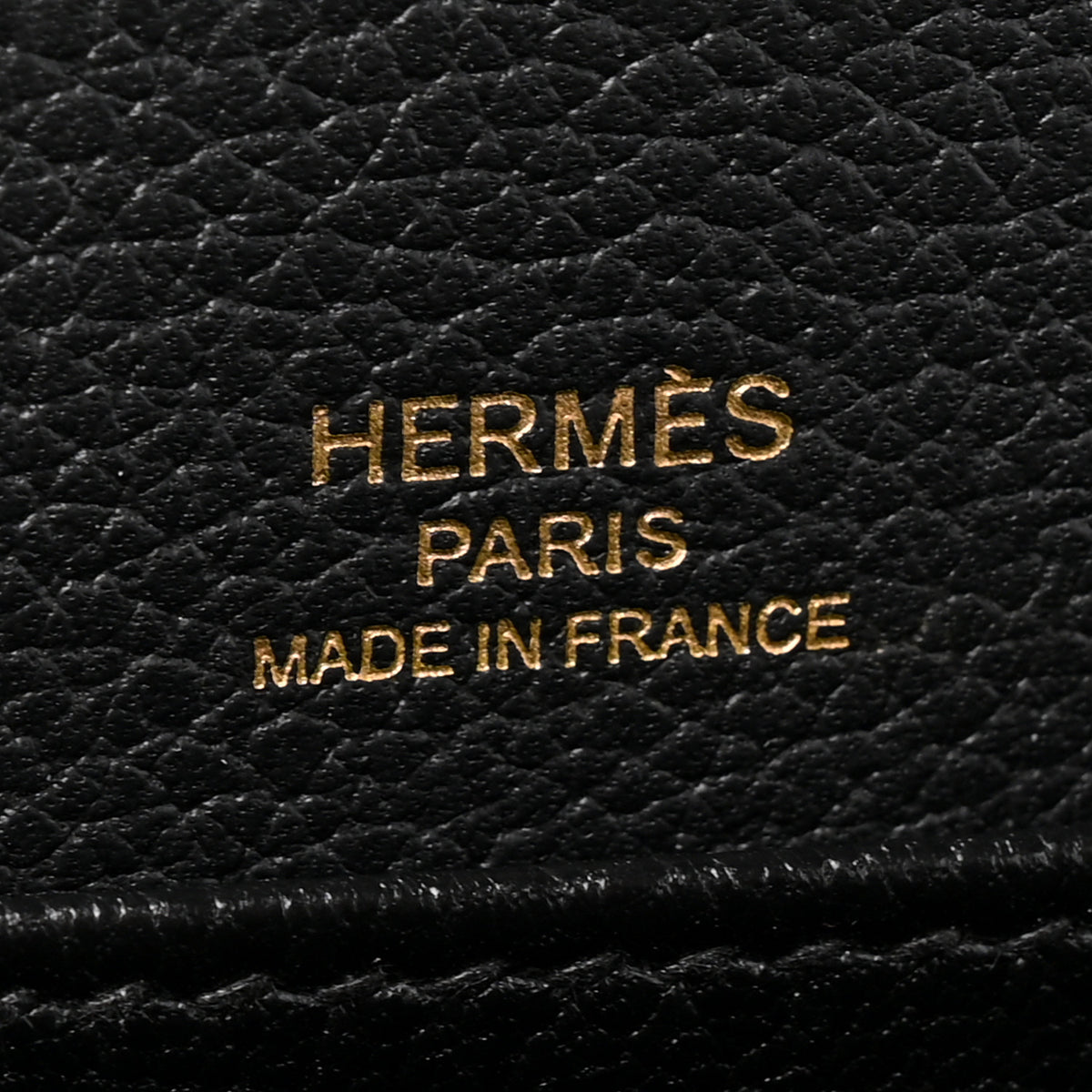 Hermes Evergrain Mini Sac Roulis Black 5 of 10