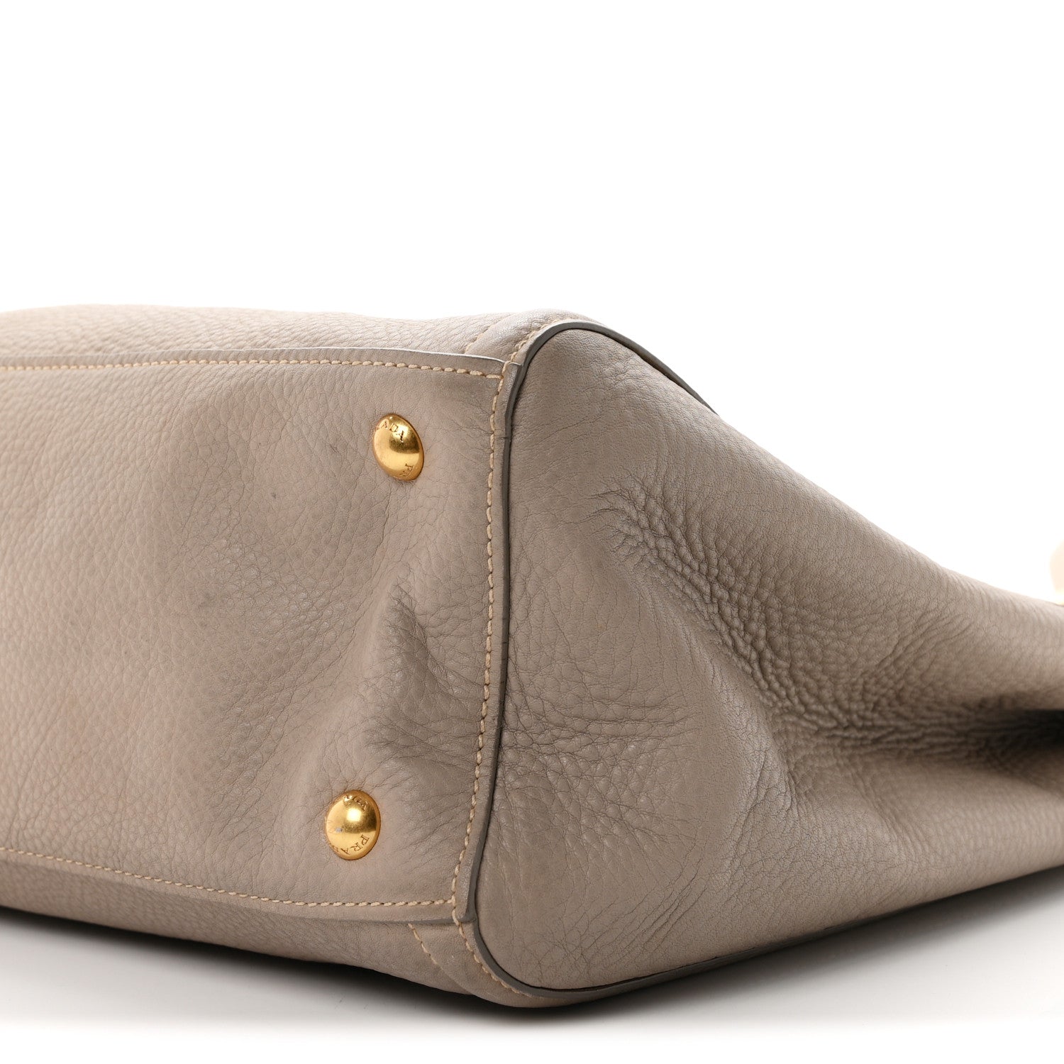 Prada Vitello Daino Tote Pomice 10 of 11