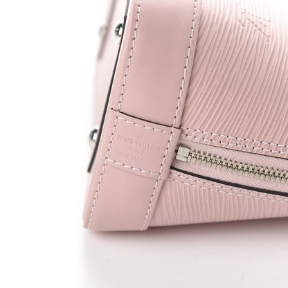 Louis Vuitton Epi Alma BB Rose Ballerine 8 of 10