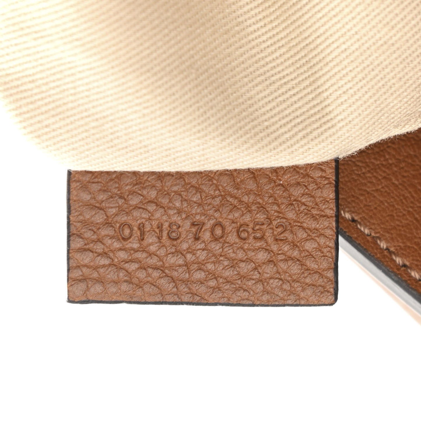 Suede Calfskin Medium Faye Backpack Tan