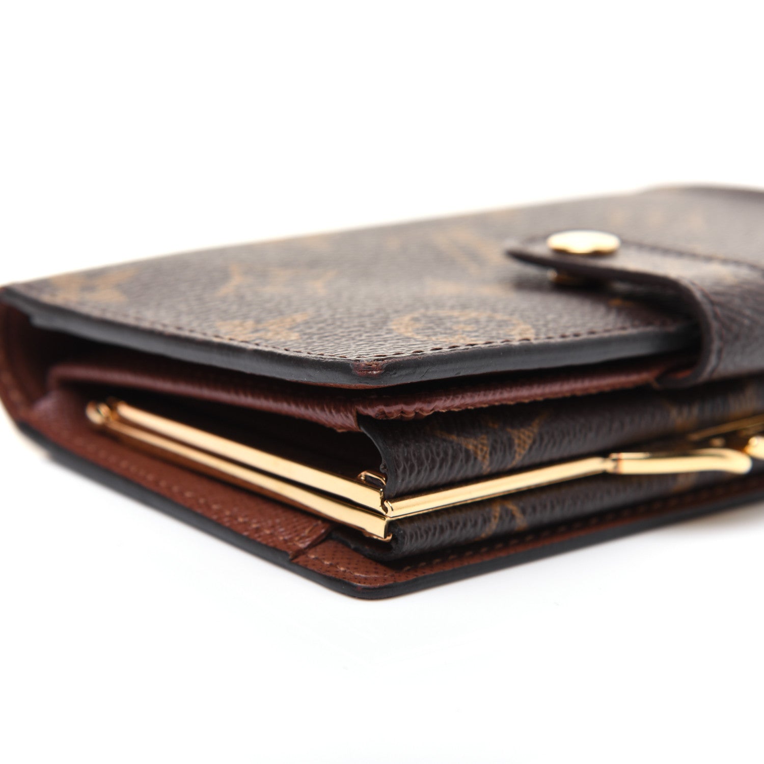 Louis Vuitton Monogram French Purse Wallet 9 of 16