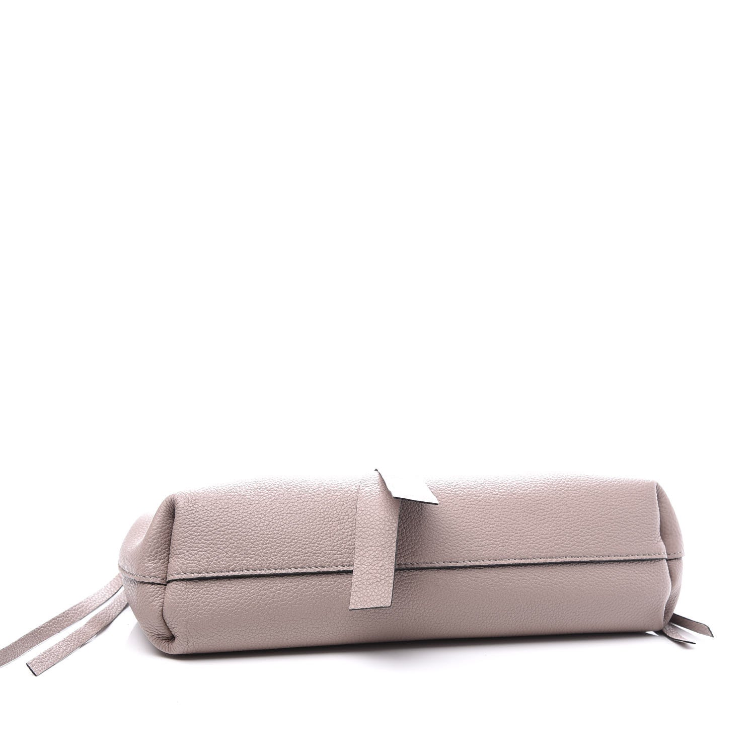 Valentino Garavani Grainy Calfskin VRing Chain Crossbody Bag Poudre 3 of 9