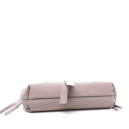 Valentino Garavani Grainy Calfskin VRing Chain Crossbody Bag Poudre 3 of 9