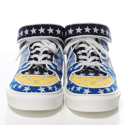 Louis Vuitton Canvas Monogram Stars Acapulco Sneakers 9 2 of 8