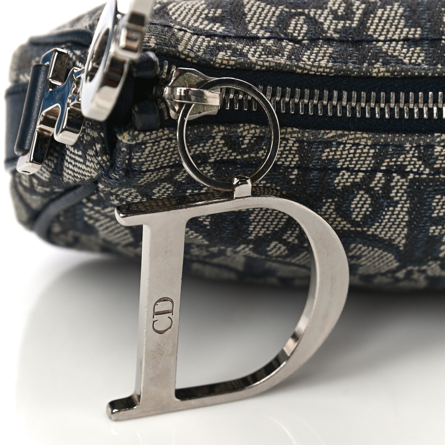 Monogram Shoulder Bag Blue