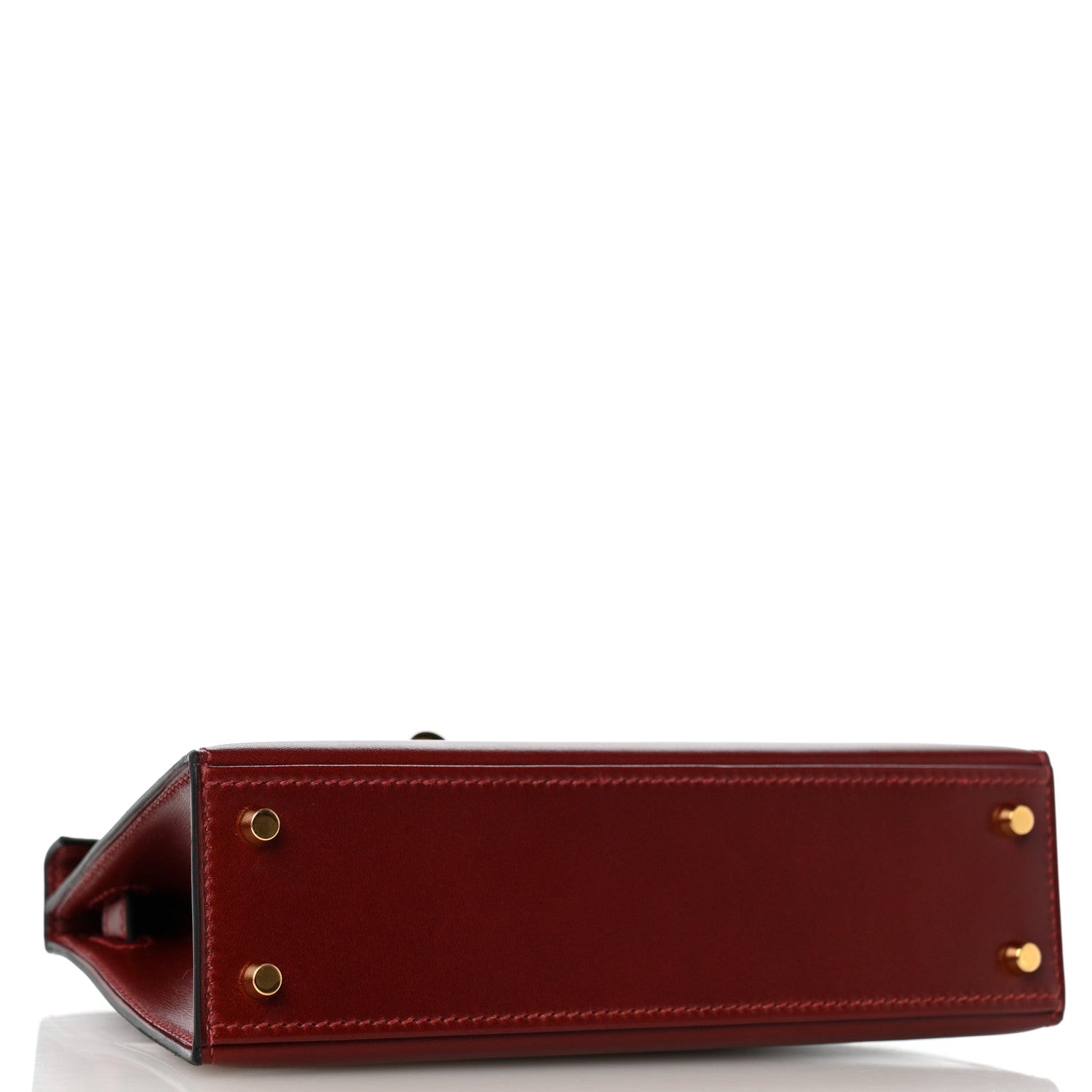Hermes Box Mini Kelly Sellier 20 Rouge H 4 of 19