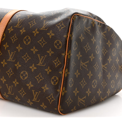 Louis Vuitton Monogram Keepall 50 9 of 9