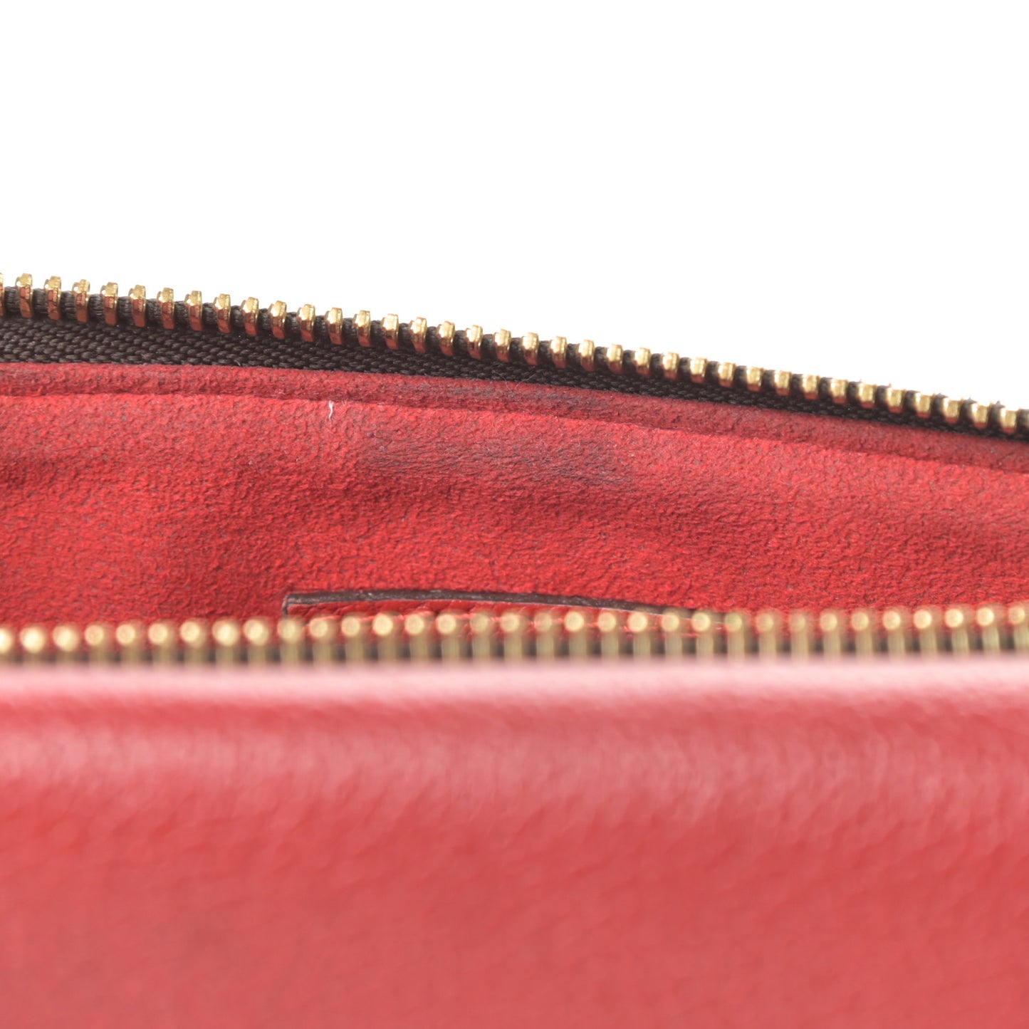 Monogram Twice Pochette Cherry