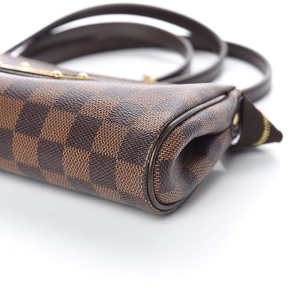 Louis Vuitton Damier Ebene Eva Clutch 8 of 8