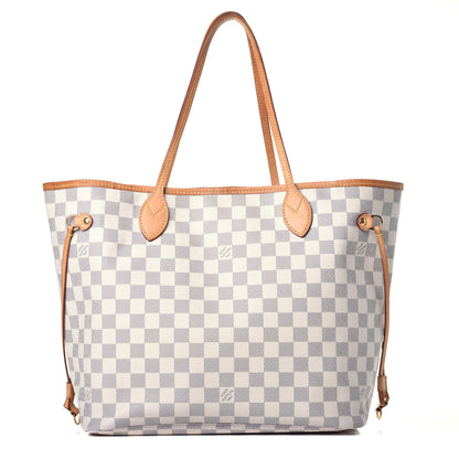 Louis Vuitton Damier Azur Neo Neverfull MM 2 of 15