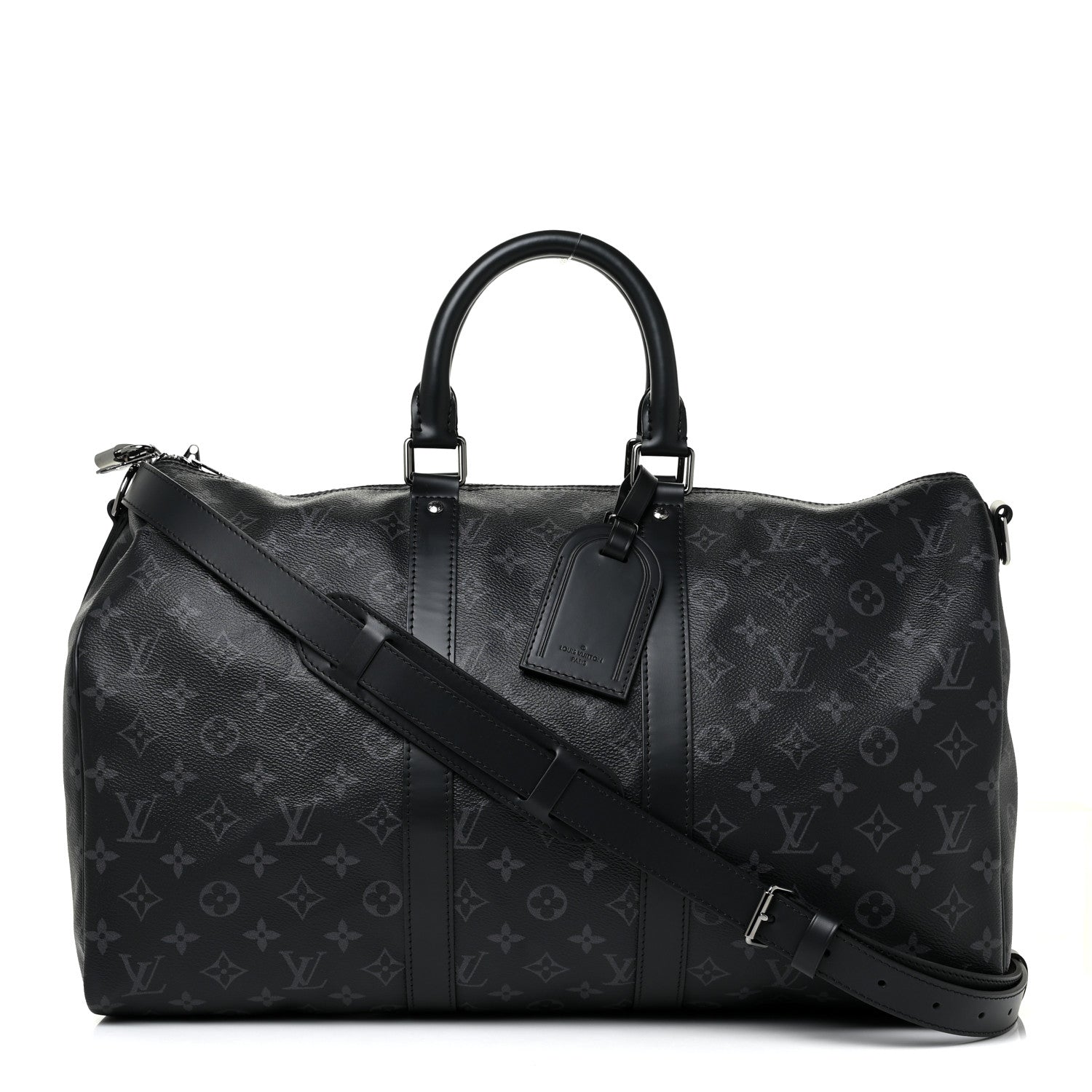 Louis Vuitton Monogram Eclipse Keepall Bandouliere 45 1 of 13