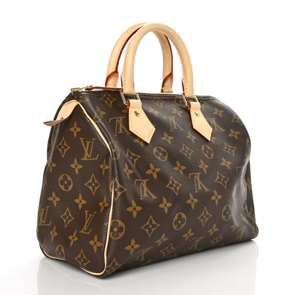 Louis Vuitton Monogram Speedy 25 3 of 6