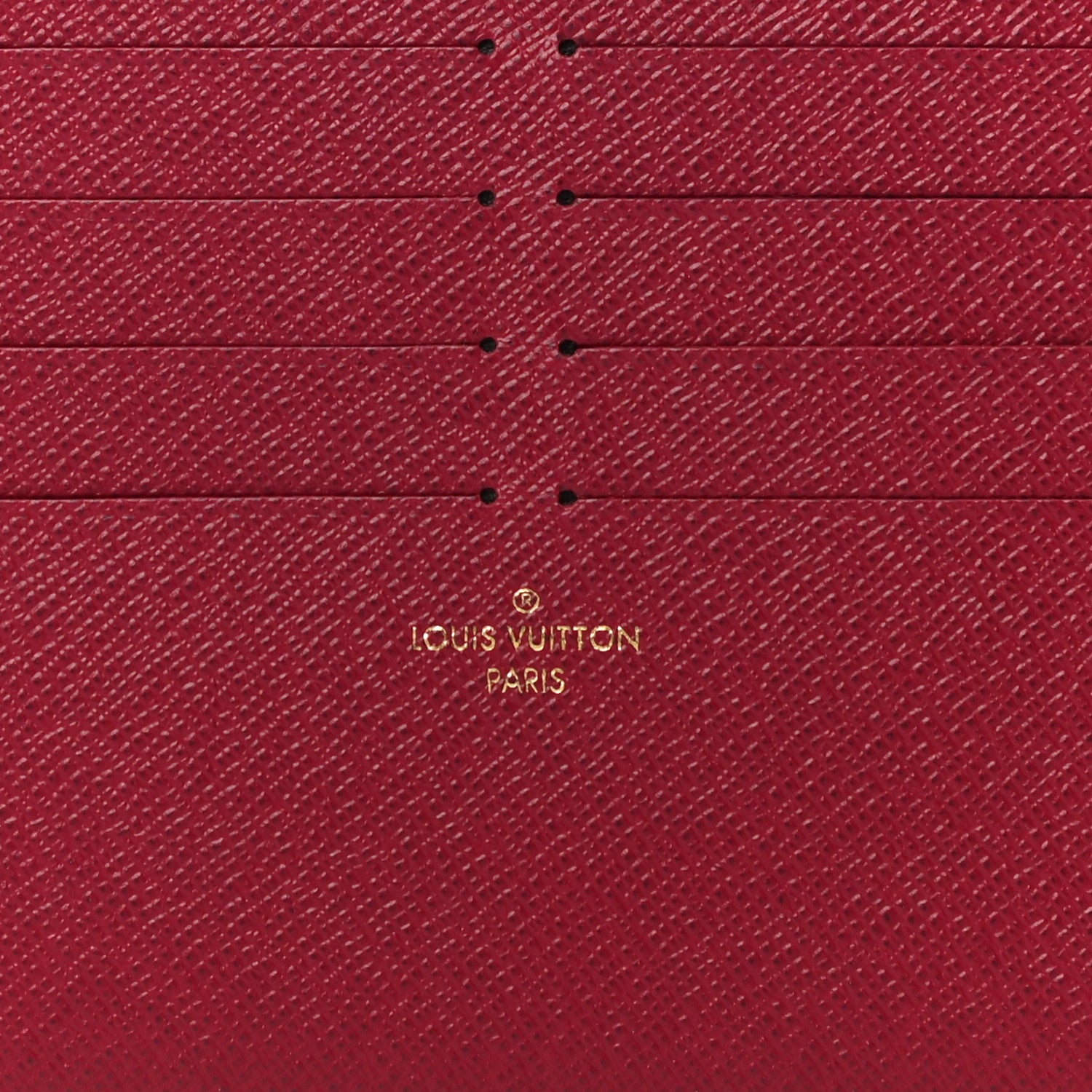 Louis Vuitton Calfskin Pochette Felicie Card Holder Insert 7 of 11