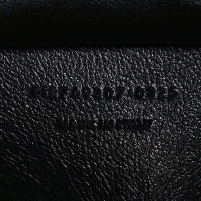 Saint Laurent Suede Large Cassandre Envelope Pouch Golden Leaf 7 of 7