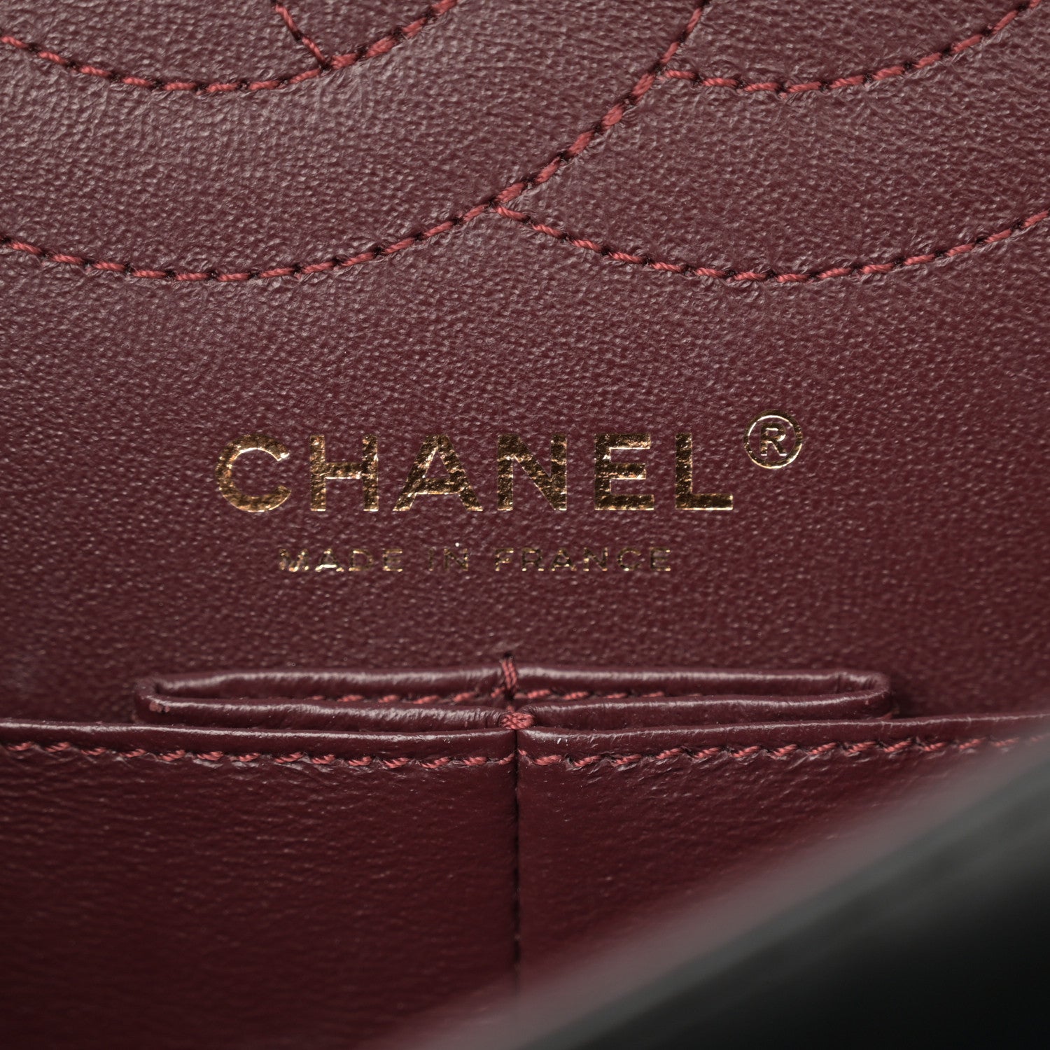 Chanel Aged Calfskin Lucky Charms 2.55 Reissue 225 Flap Black 6 of 12