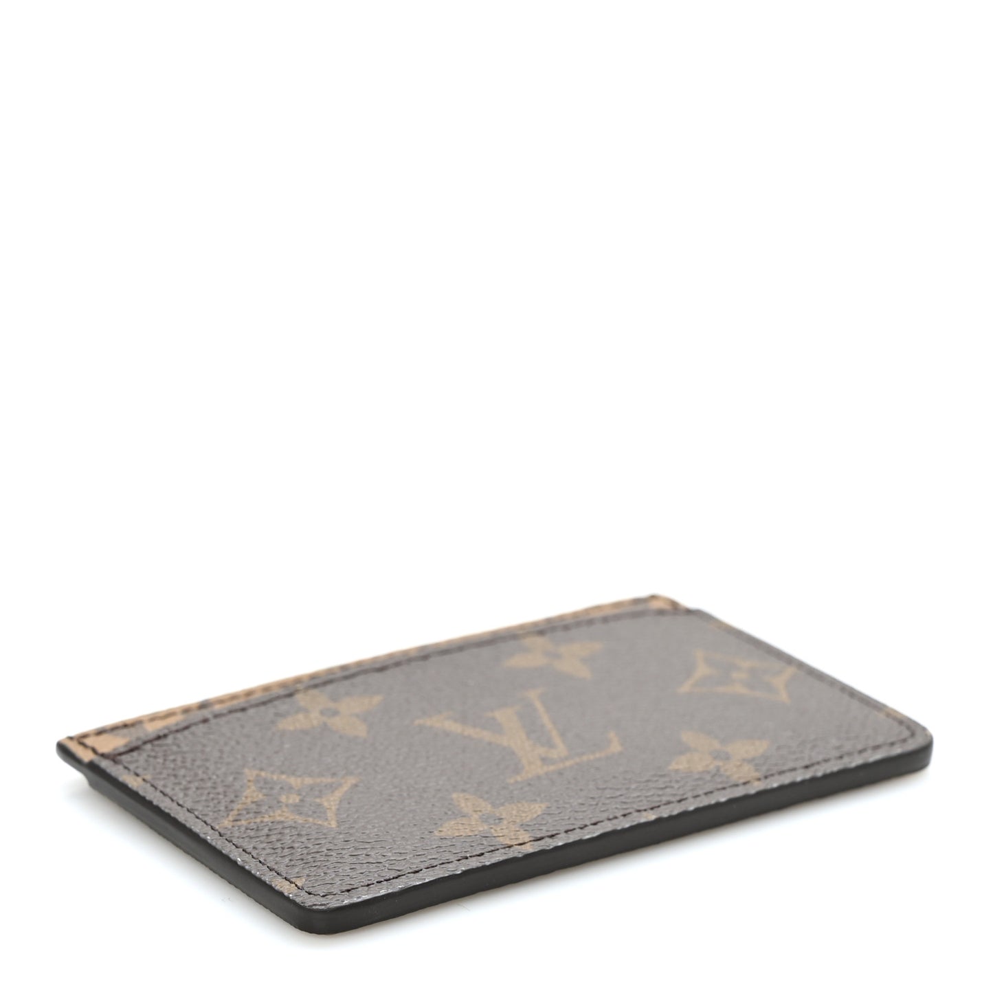 Reverse Monogram Card Holder
