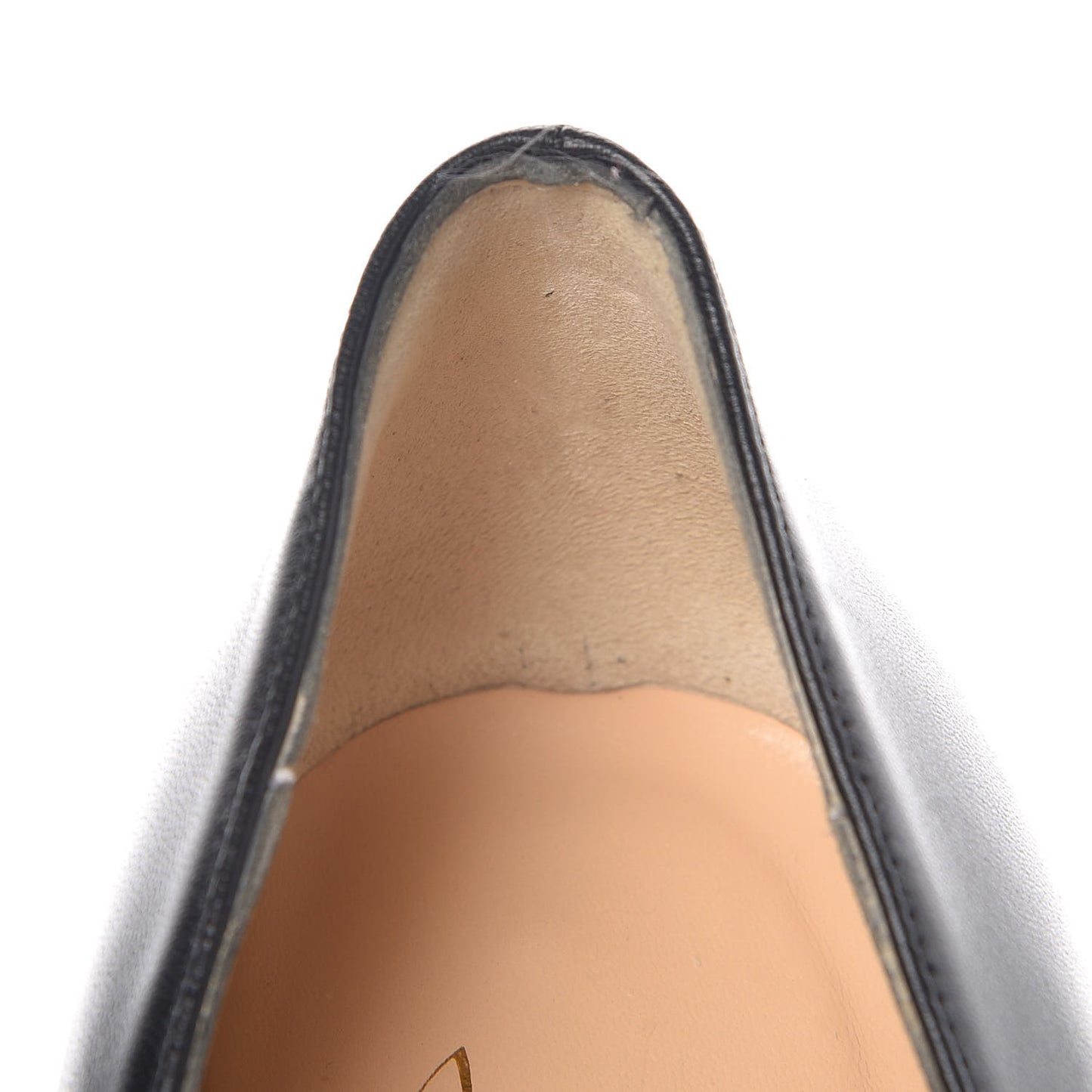 Shiny Nappa Pigalle 100 Pumps 37.5 Black
