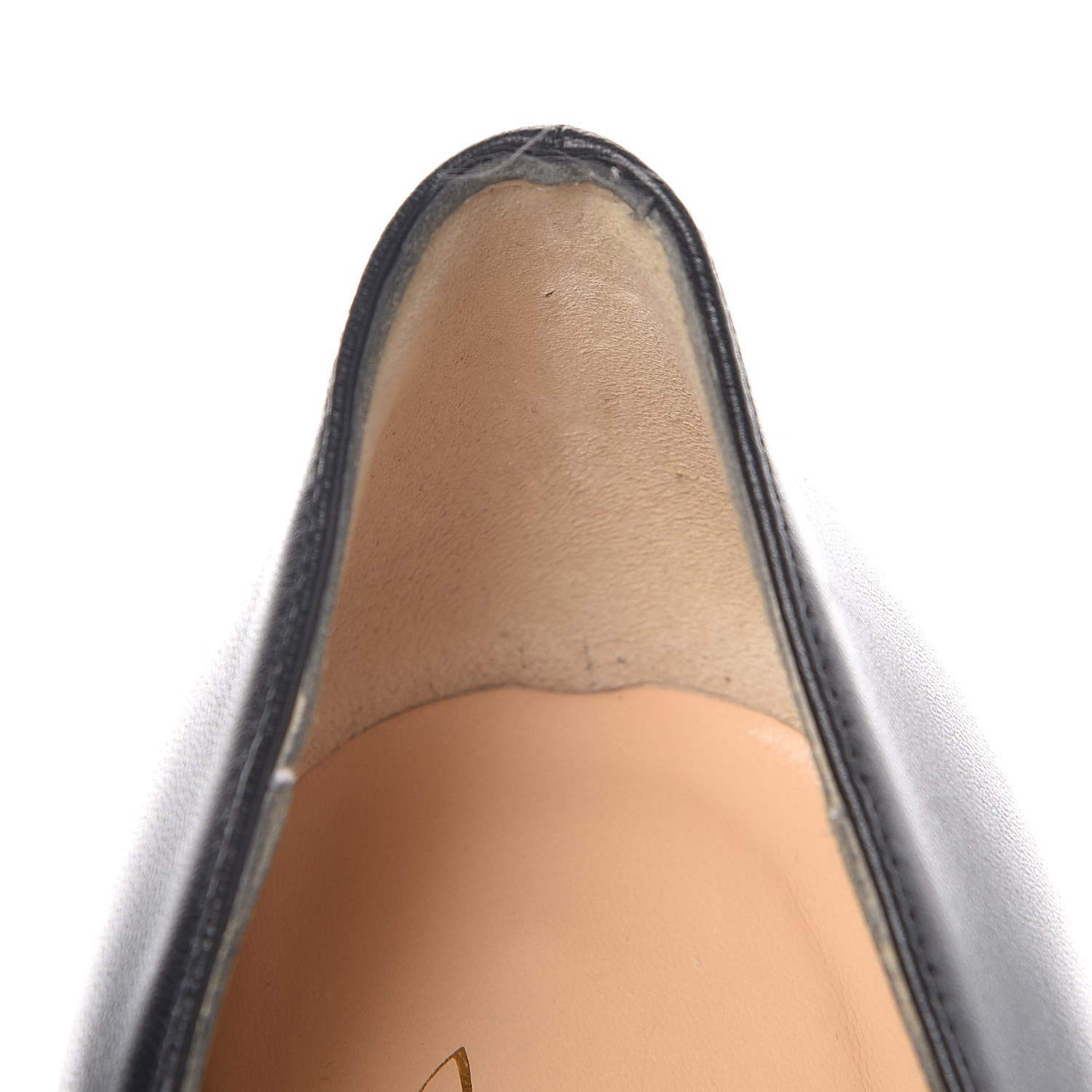 Christian Louboutin Shiny Nappa Pigalle 100 Pumps 37.5 Black 11 of 12