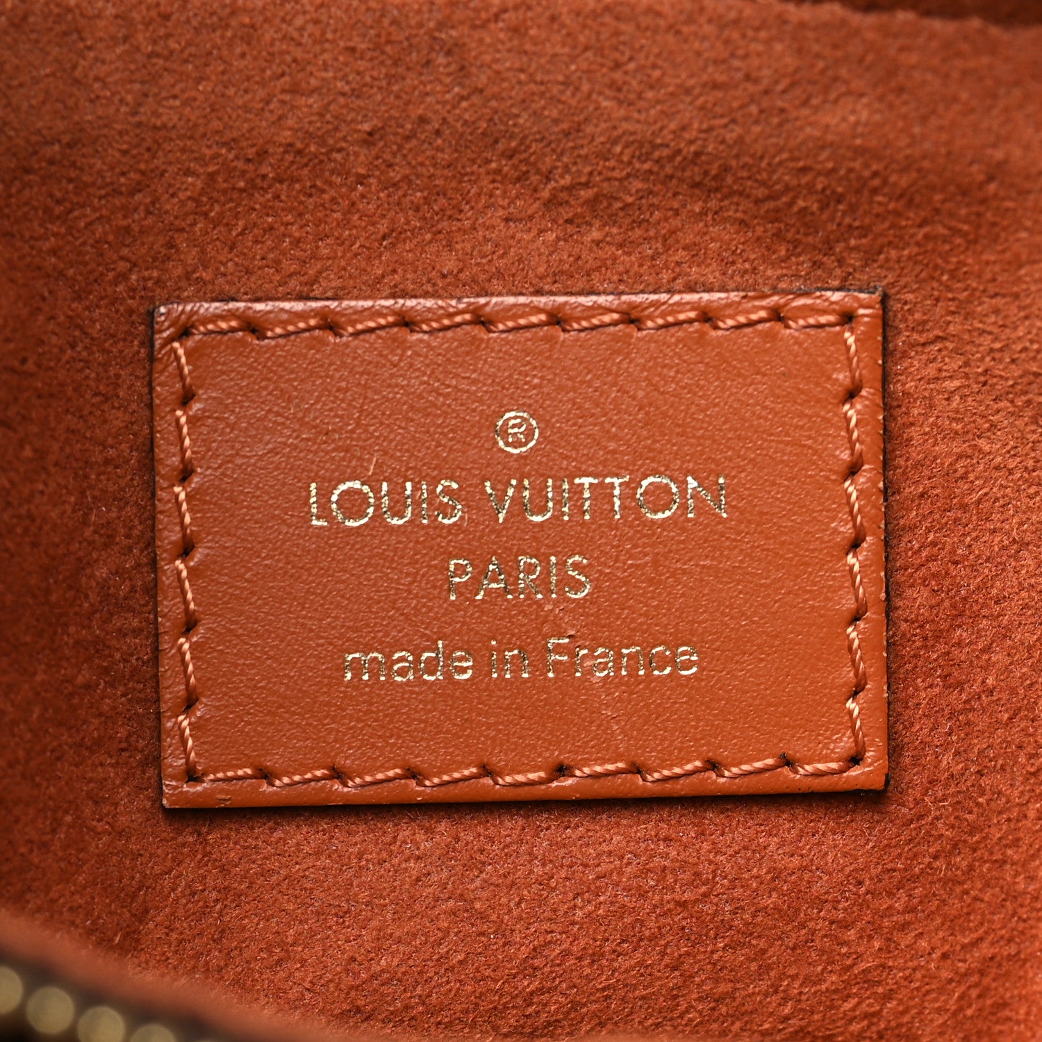 Louis Vuitton Monogram Flower Tote Caramel 6 of 10