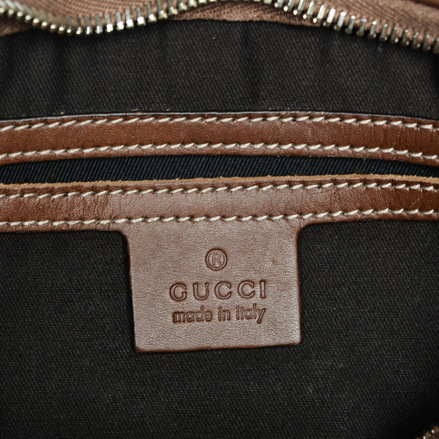Monogram Small Boston Brown