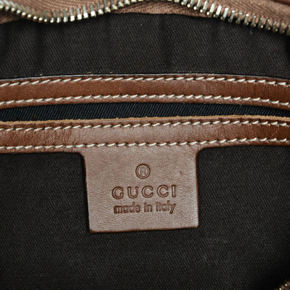 Gucci Monogram Small Boston Brown 6 of 7