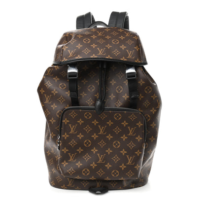 Louis Vuitton Monogram Macassar Zack Backpack 1 of 9