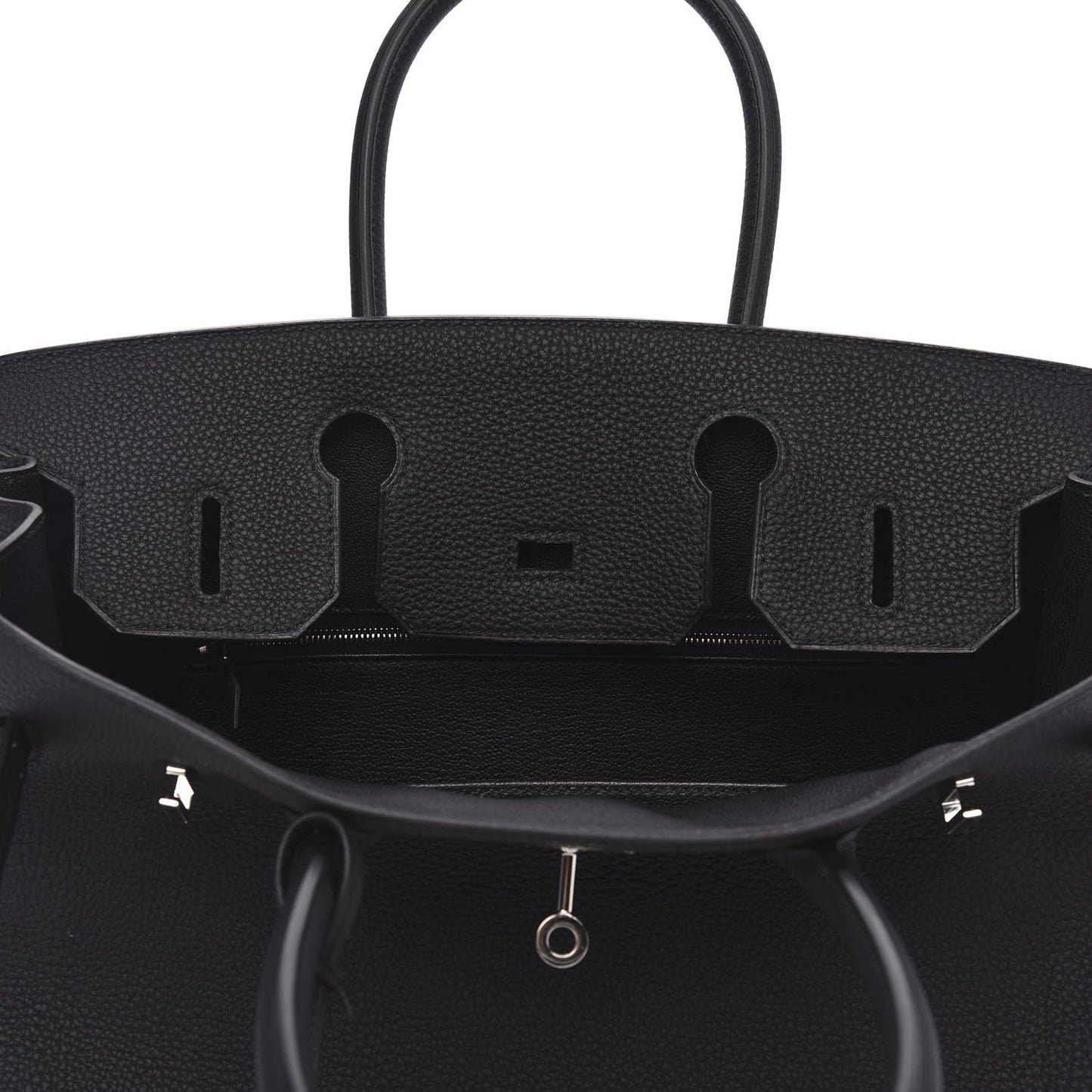 Togo Birkin 30 Black