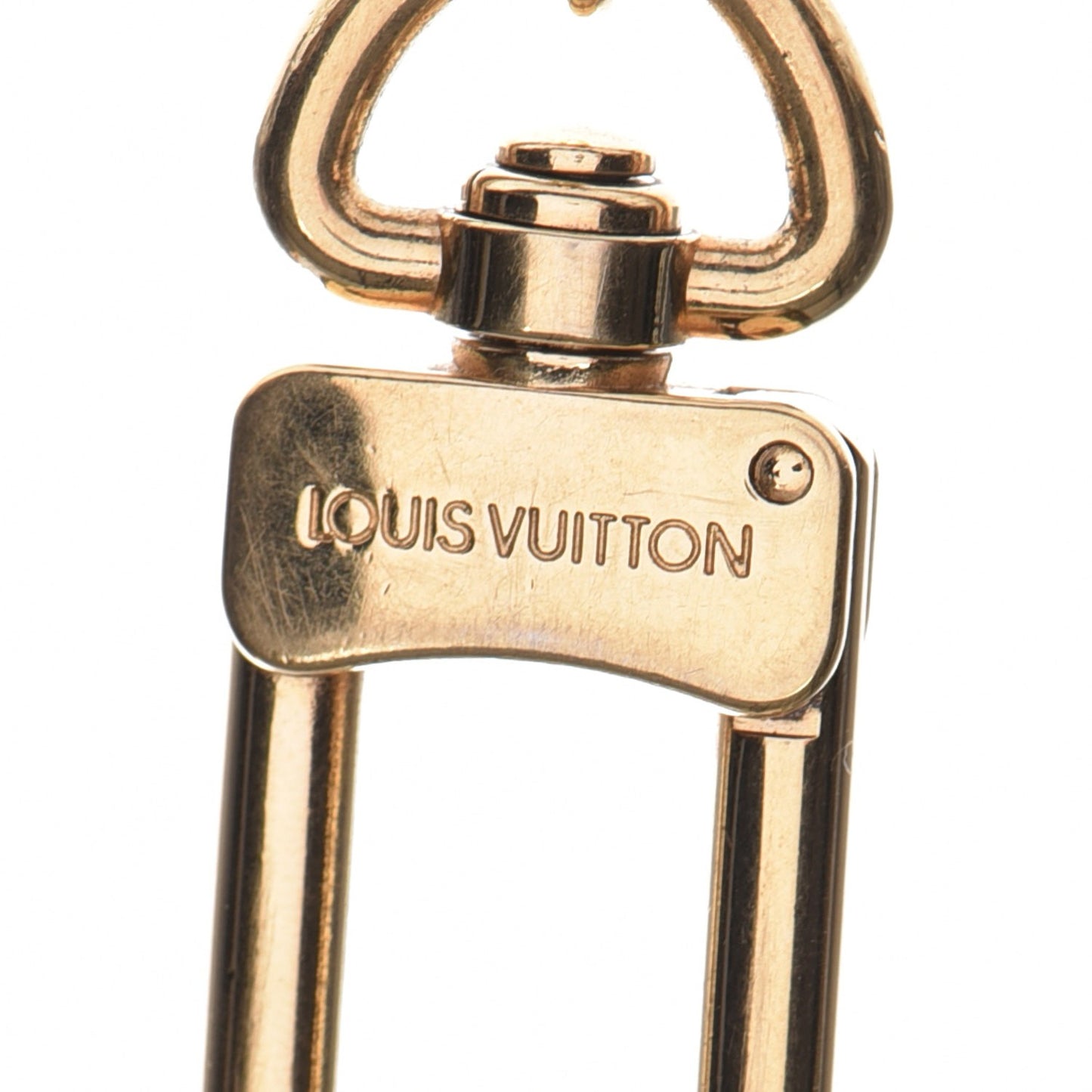 Pochette Extender Key Ring Gold