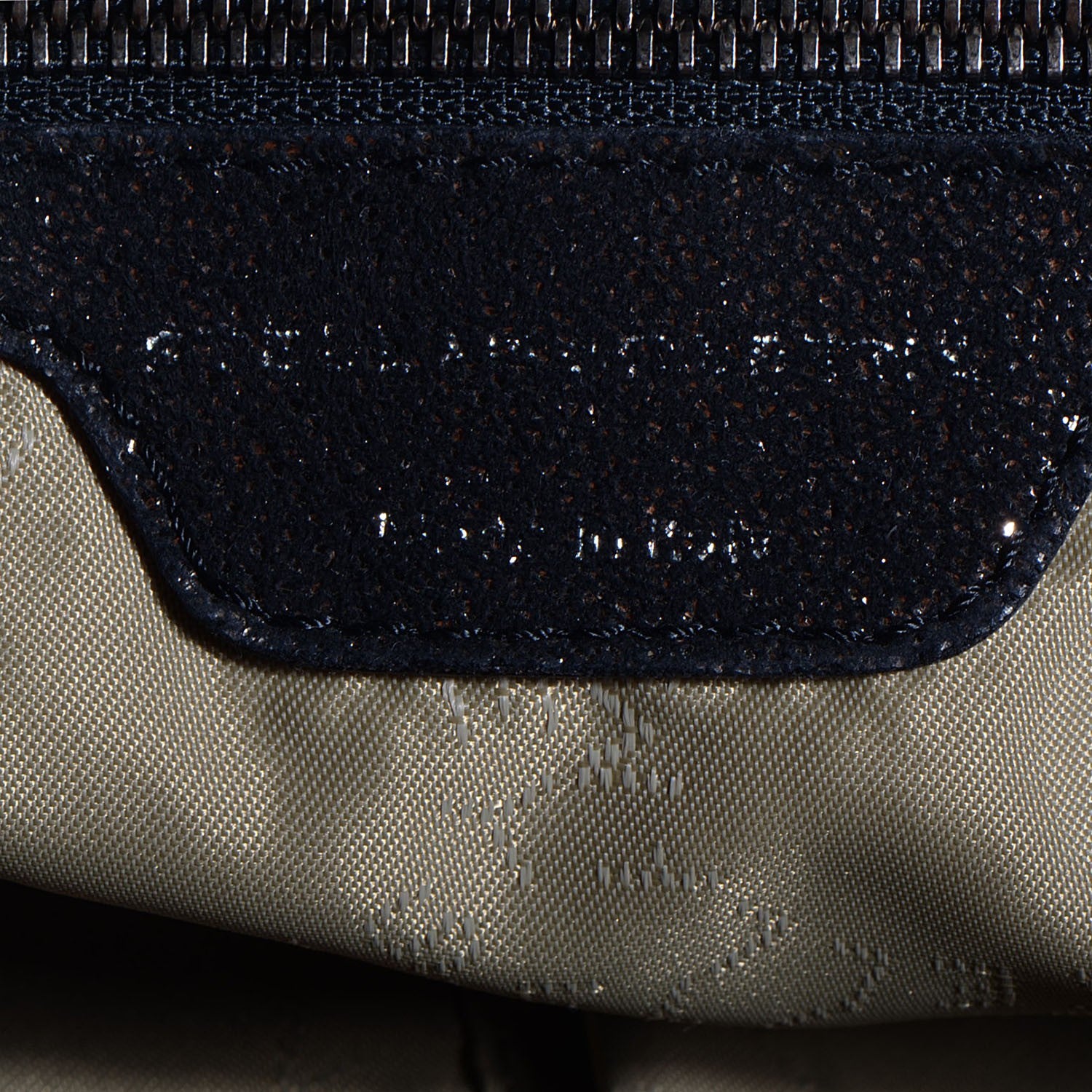Stella McCartney Faux Leather Falabella Chamois Big Tote 7 of 7