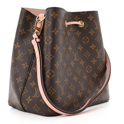 Louis Vuitton Monogram Neonoe MM Rose Poudre 3 of 10